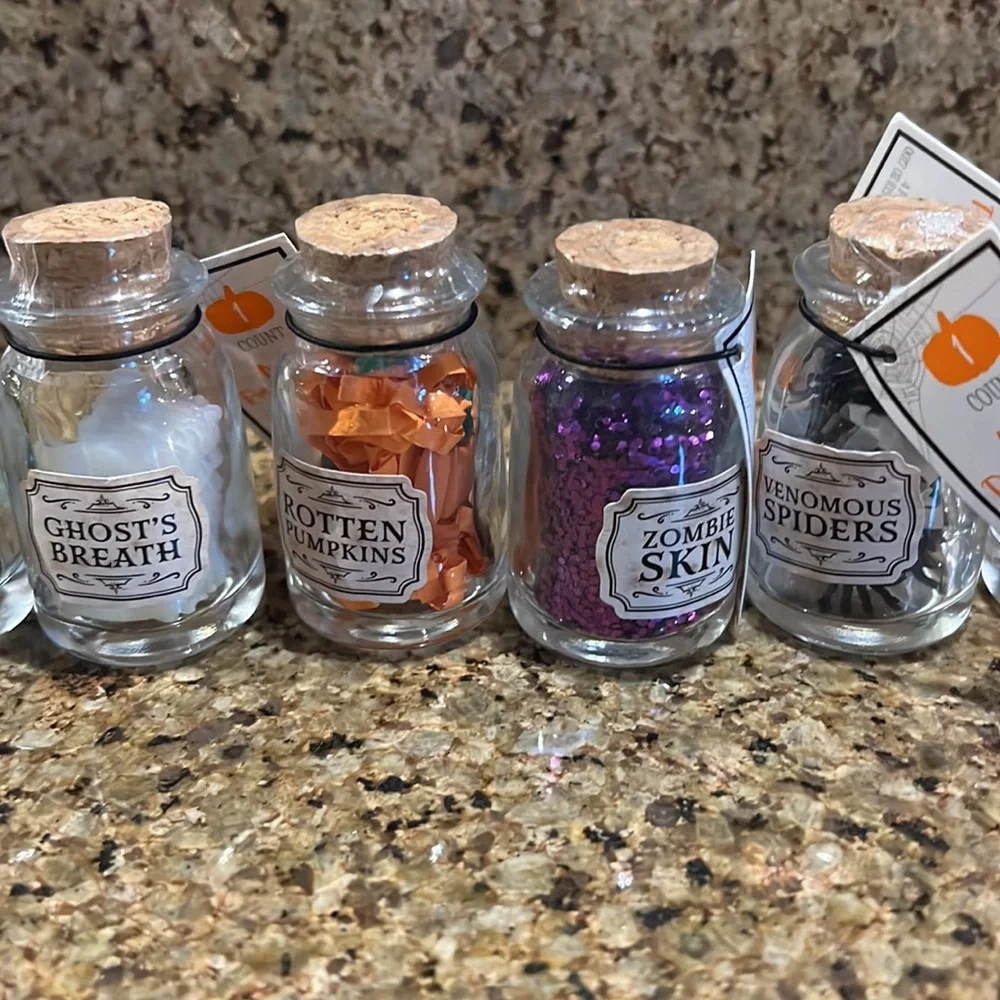 Target Potion Bottles Full Set 2022